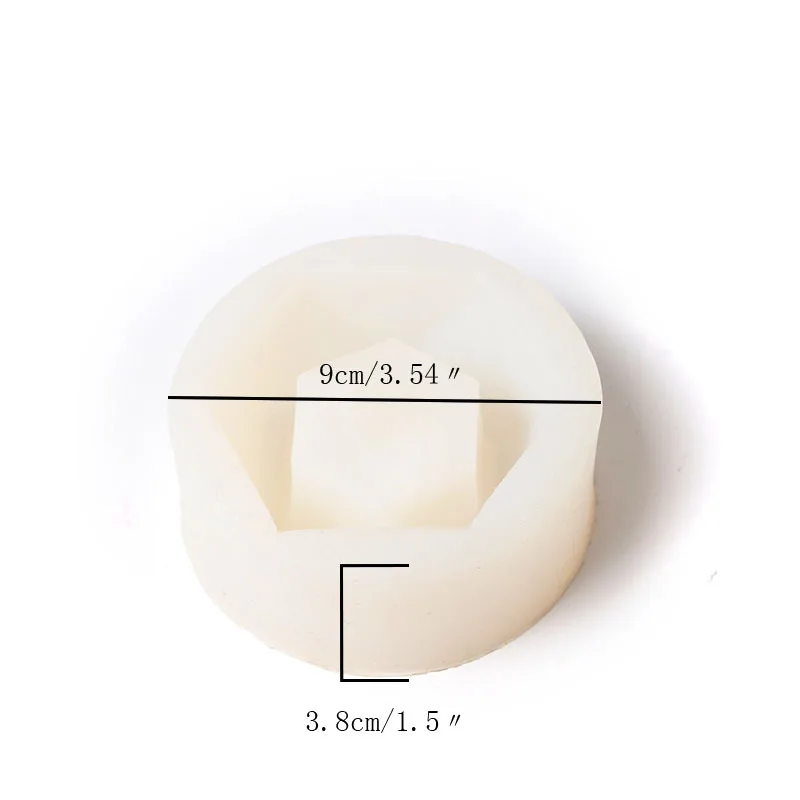 Формы из полимерной глины для суккулентных растений цветочный горшок с алмазной