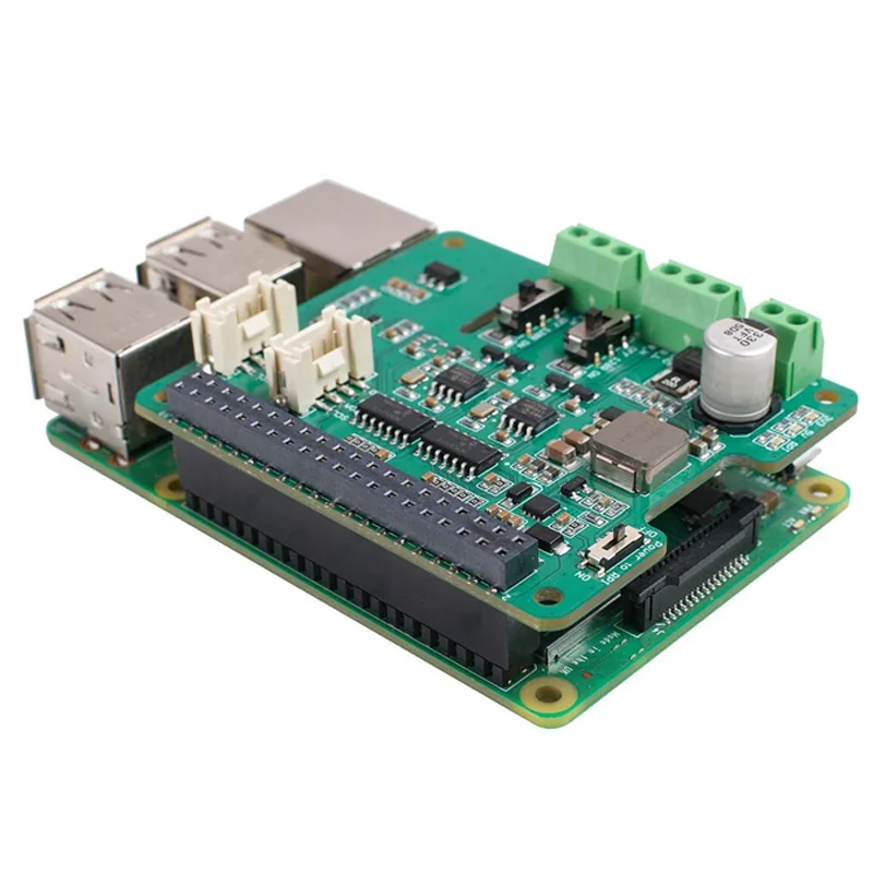 Плата расширения Raspberry Pi 3B 2B двухканальная CAN BUS (FD) плата автомобильного автобуса