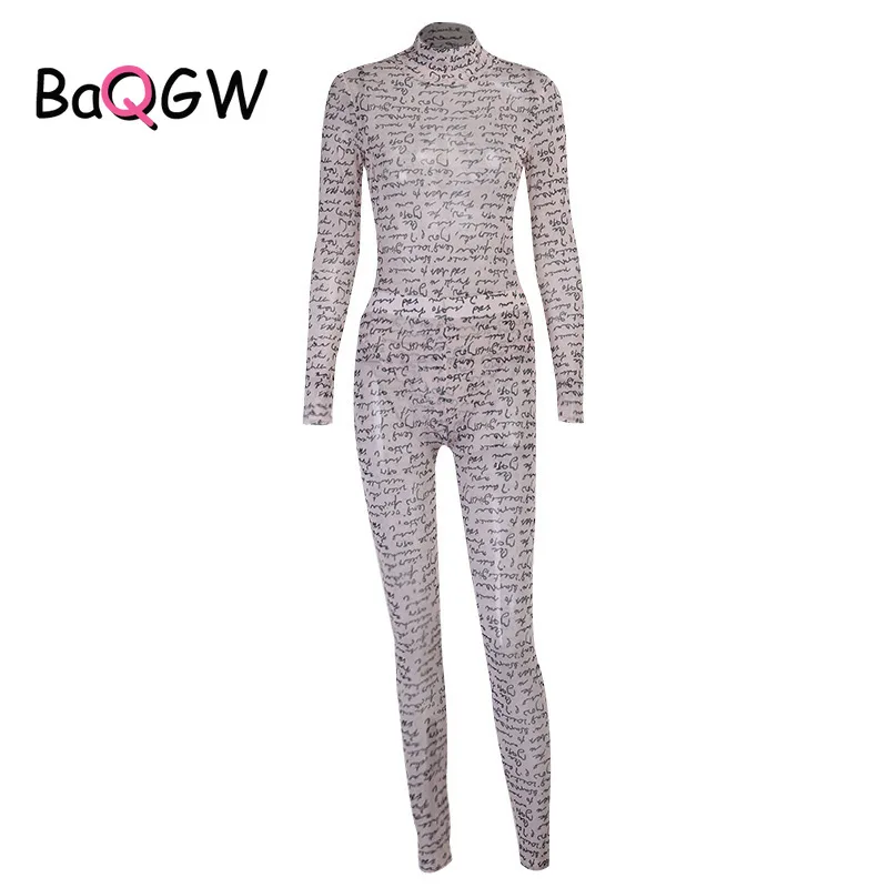 BaQGW пикантная обувь из сетчатой ткани с длинными рукавами двух частей комплект