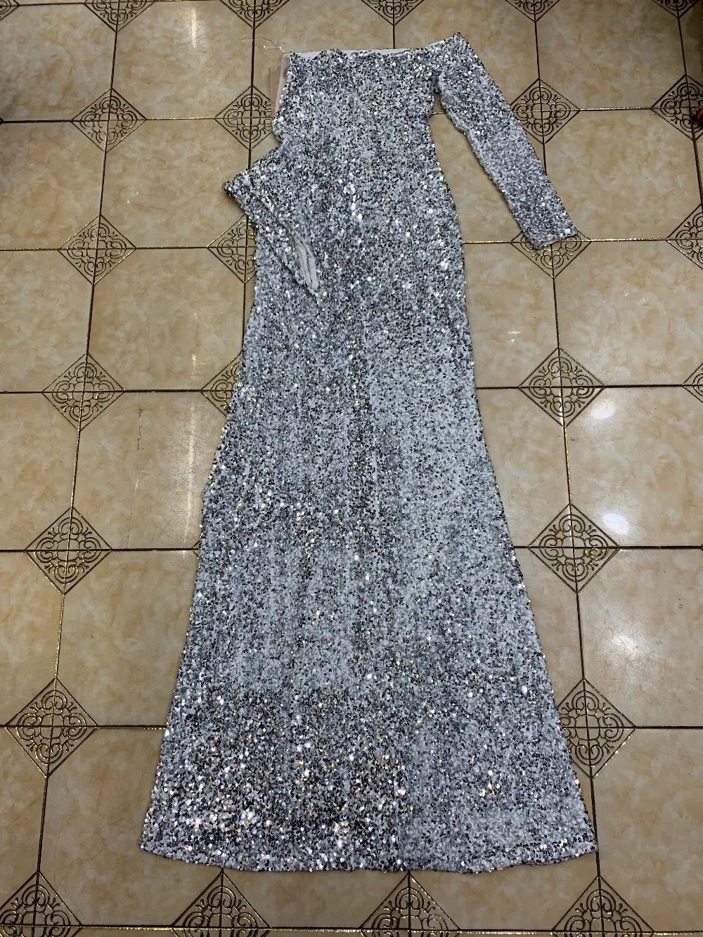 

Elegant high quality sexy women 2020 grey strapless sleeveless off shoulder Vestido Celebrity evening Party Bandage dress