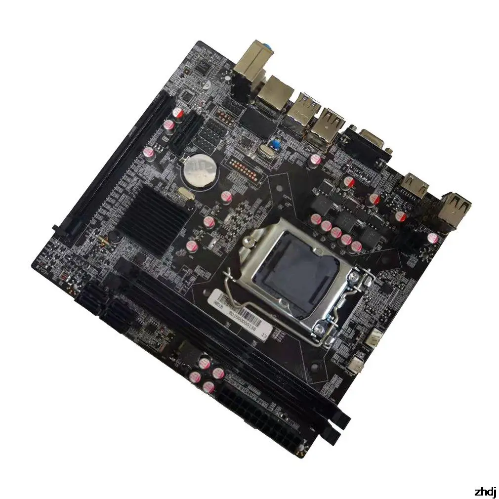 

H81 Motherboard LGA 1150 For Desktop Intel LGA1150 I3 I5 I7 Xeon CPU DDR3 Memory VGA Computer Mainboard