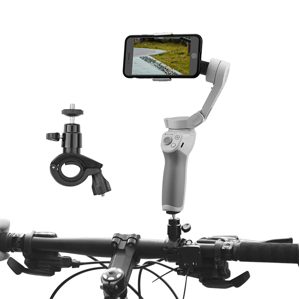 Держатель для велосипедной стойки из алюминиевого сплава зажим DJI Osmo Mobile 3