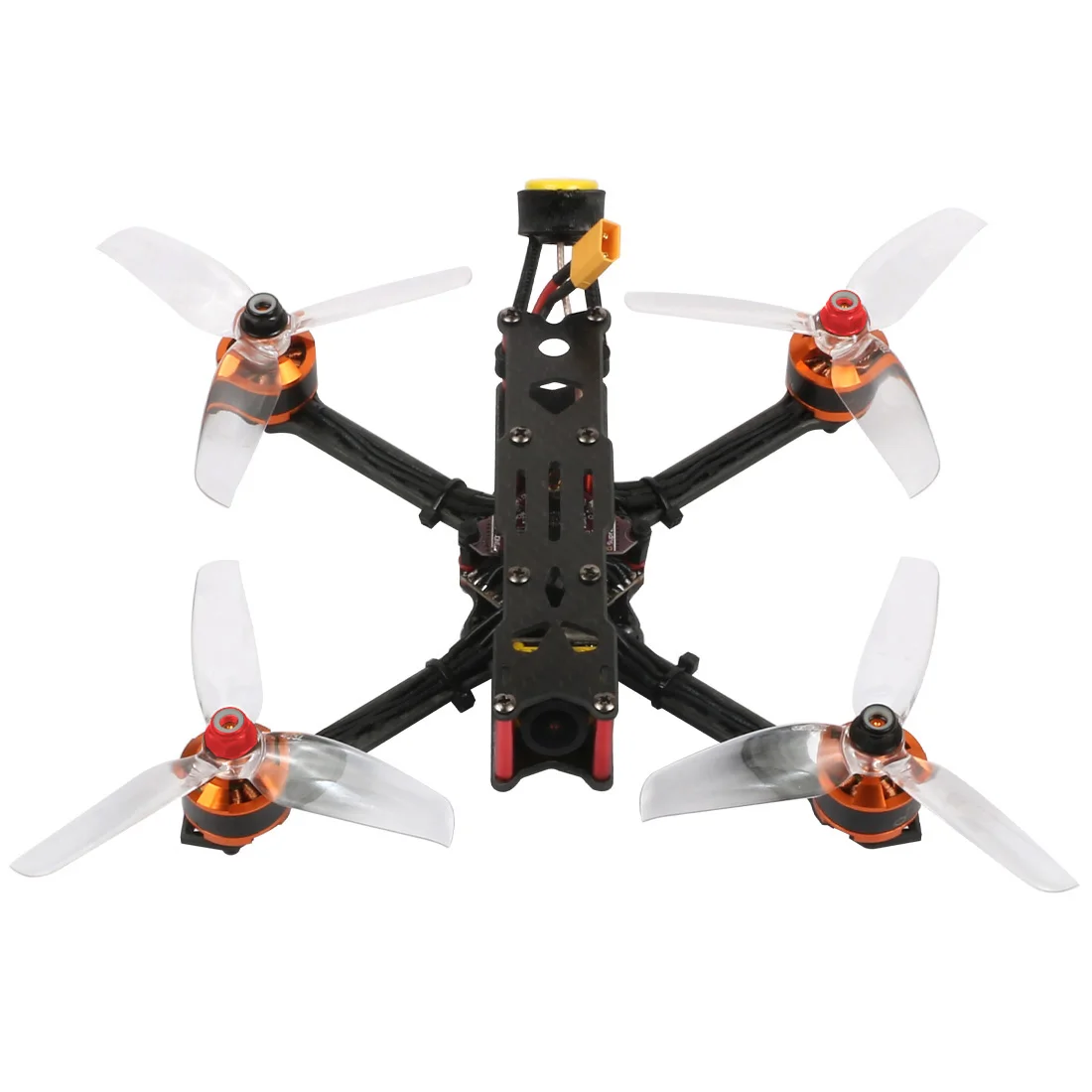JMT F4 X1 175 мм FPV гоночный Дрон PNP с GHF411AIO 2 6S AIO Полетный контроллер 35A ESC Ratel камера выше