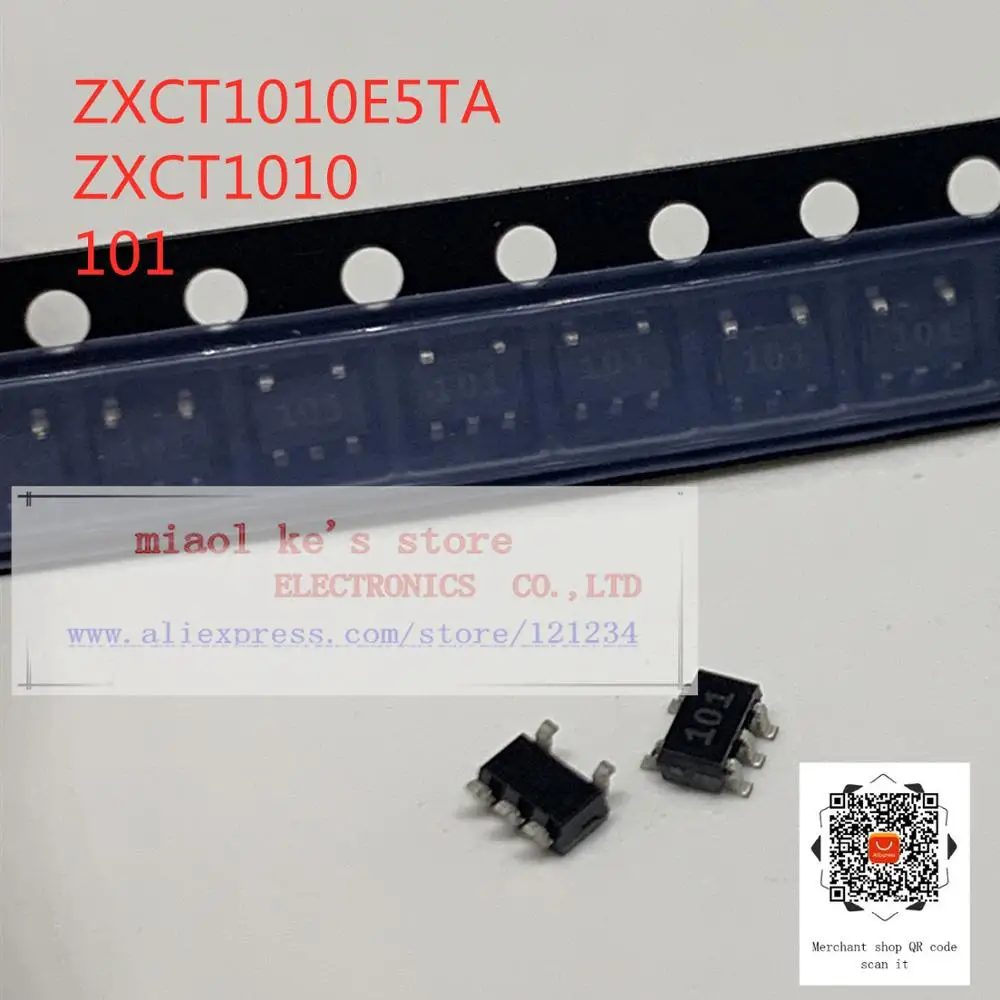 

Монитор тока 100% SOT-23-5/101/SOT-1%, 10 шт.