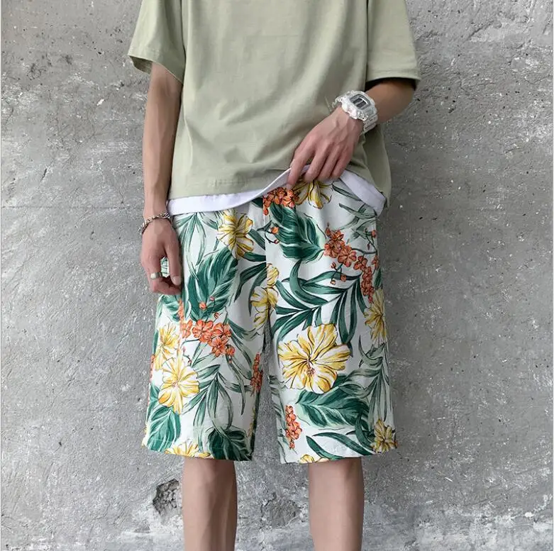 

2021 New Men's Summer Breathable Shorts Gym Sports Running Casual Short Pants