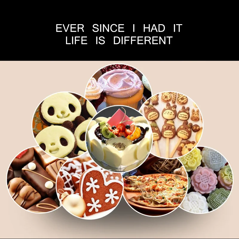 Антипригарная сковорода для пиццы 8/10/11 дюйма из углеродистой стали круглая форма