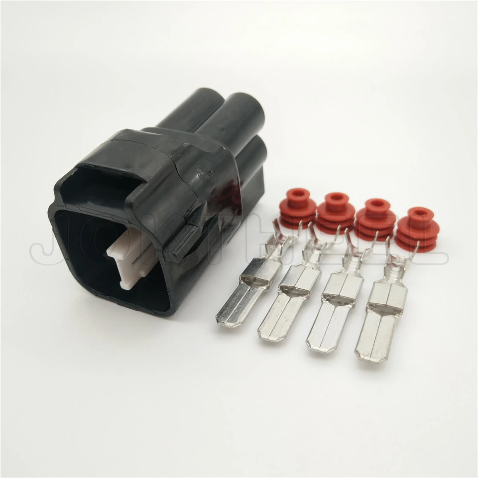 1-20 комплектов 4 pin типа папа Женская водонепроницаемая обувь черного цвета