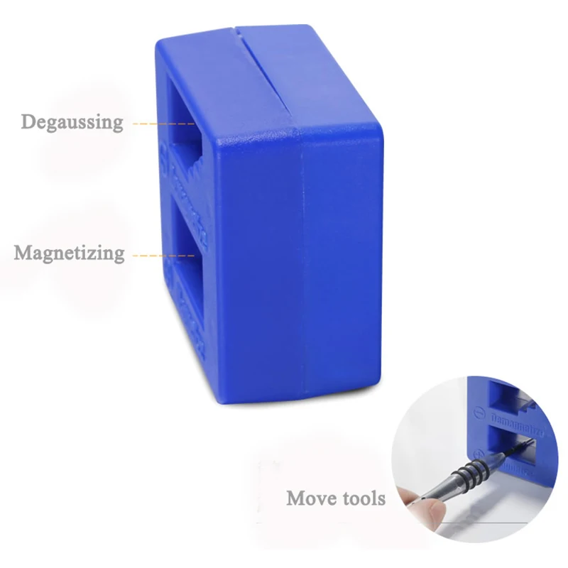 1 шт. отвертка магнитное кольцо магнитный размагничиватель | Инструменты