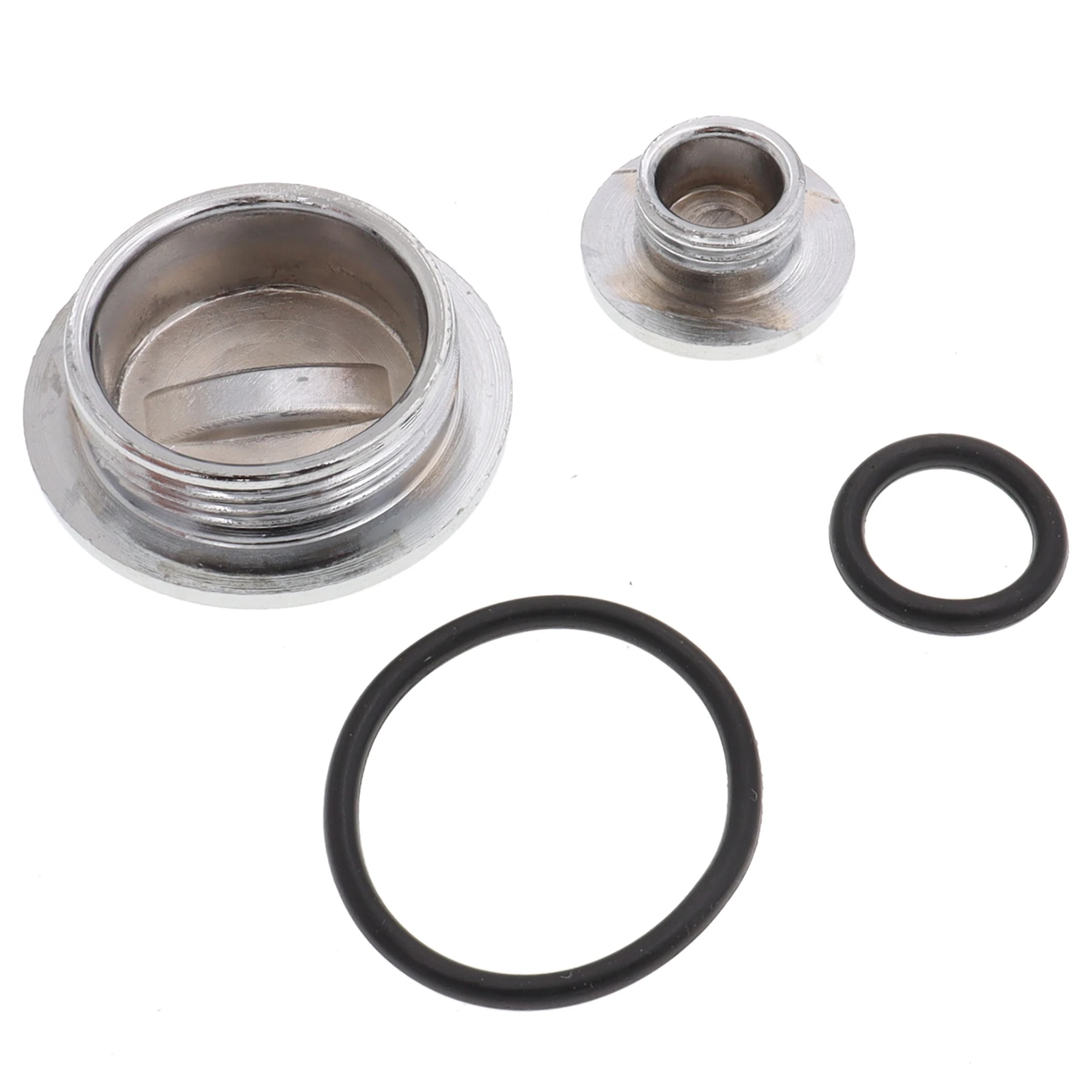 Левая круглая декоративная крышка двигателя визуального отверстия AB головки