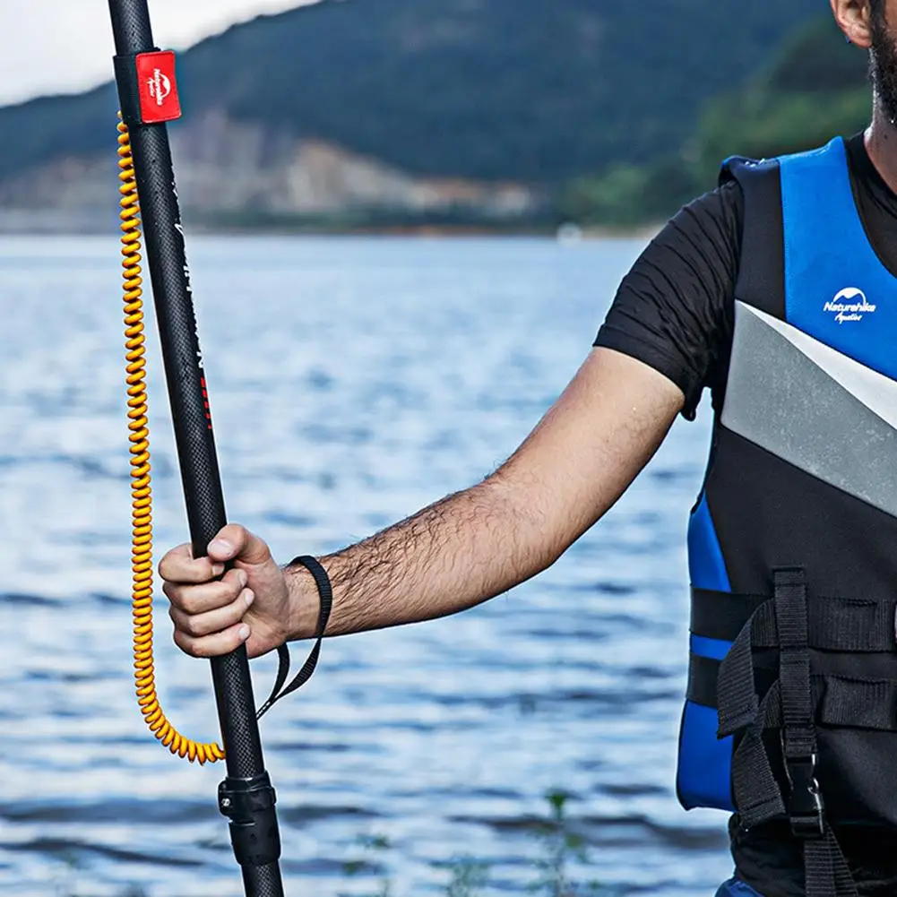 Эластичное весло для байдарки каное поводок серфинга веревка безопасности