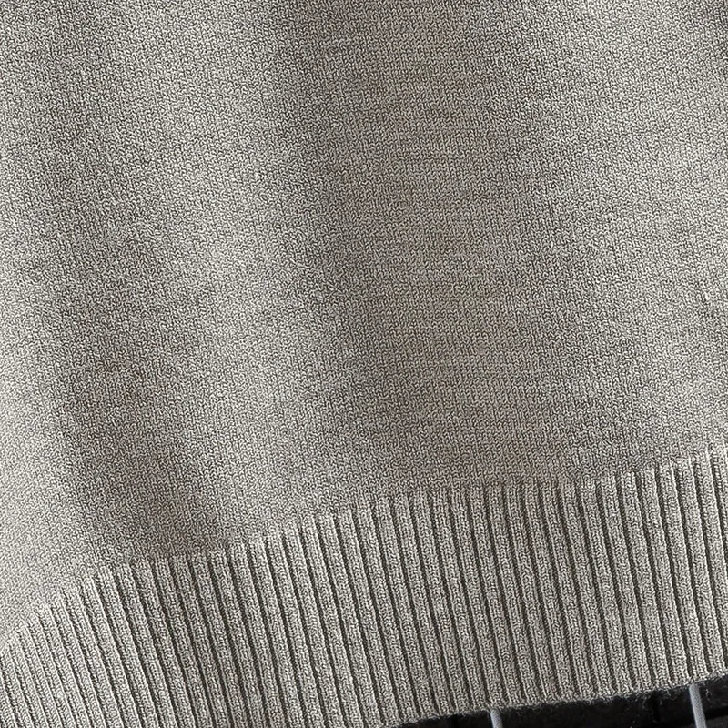

Men's Sweaters Round Neck Autumn Winter Long Sleeve Pried Hip Hop Sweaters Male Stretch Casual Kintted Pullovers Tops Patchwork