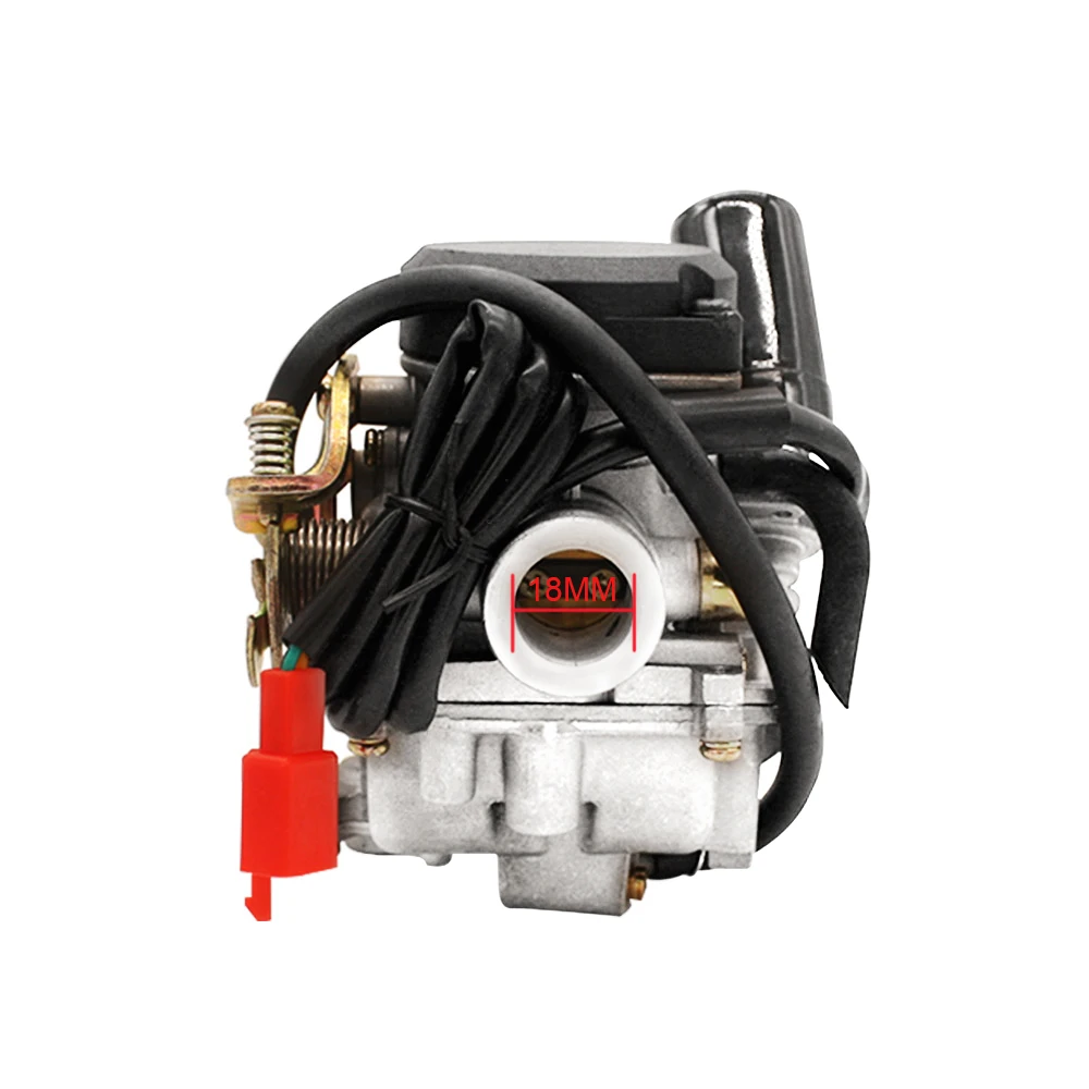 Карбюратор Runtong 18 мм GY6 50cc Мопед Скутер ATV Go Kart Карбюратор Carb SunL Roketa JCL TaoTao QMB139 карбюратор