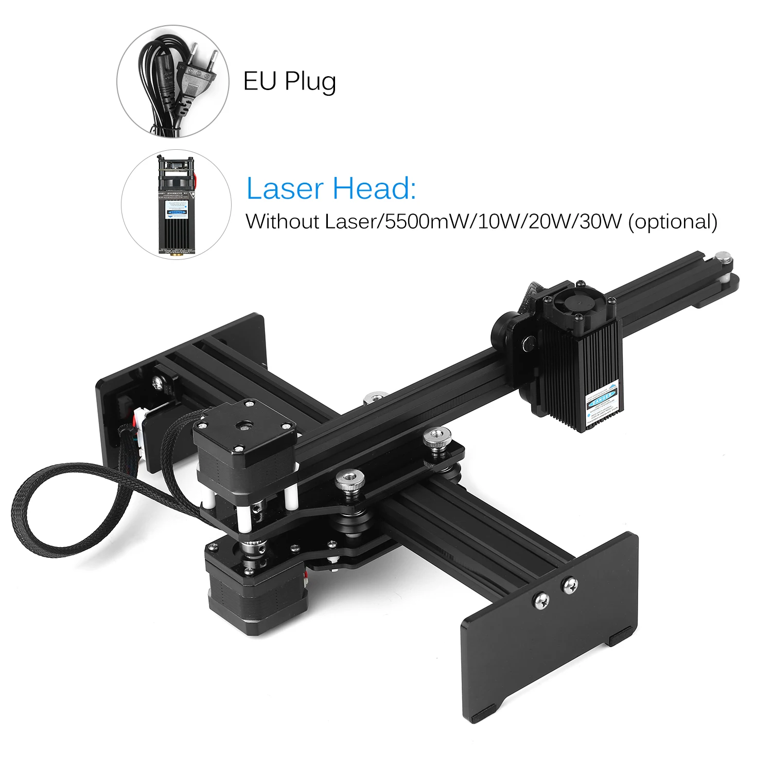 

Laser Engraving Machine Mini Desktop Laser Engraver Printer Portable Carver DIY Laser Logo Mark Printer Ultra-fast Engraving