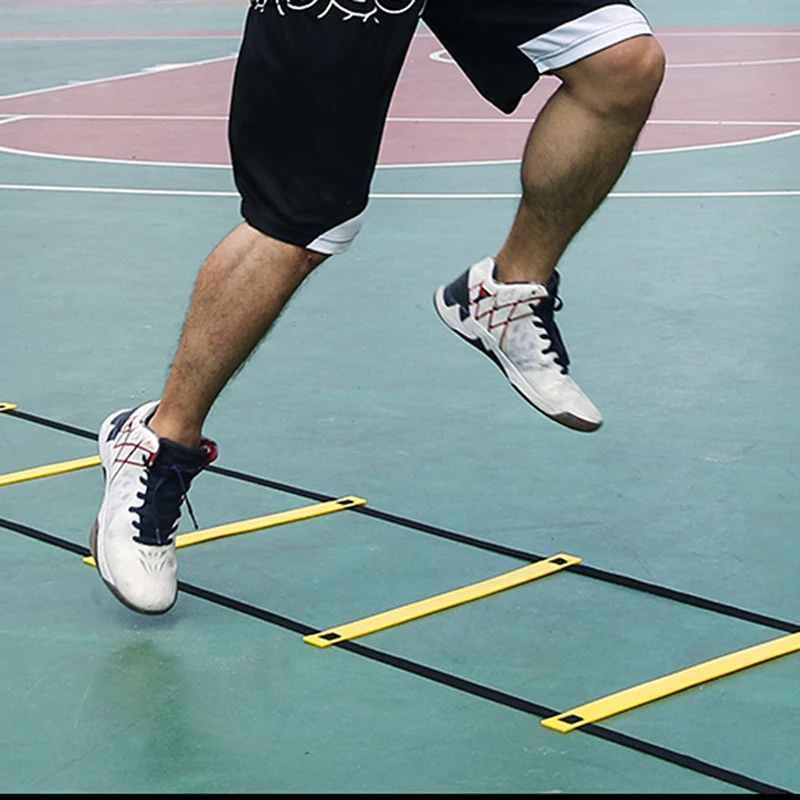 Скорость Ловкость Лестница для прыжков Футбол ловкость открытый тренировочный