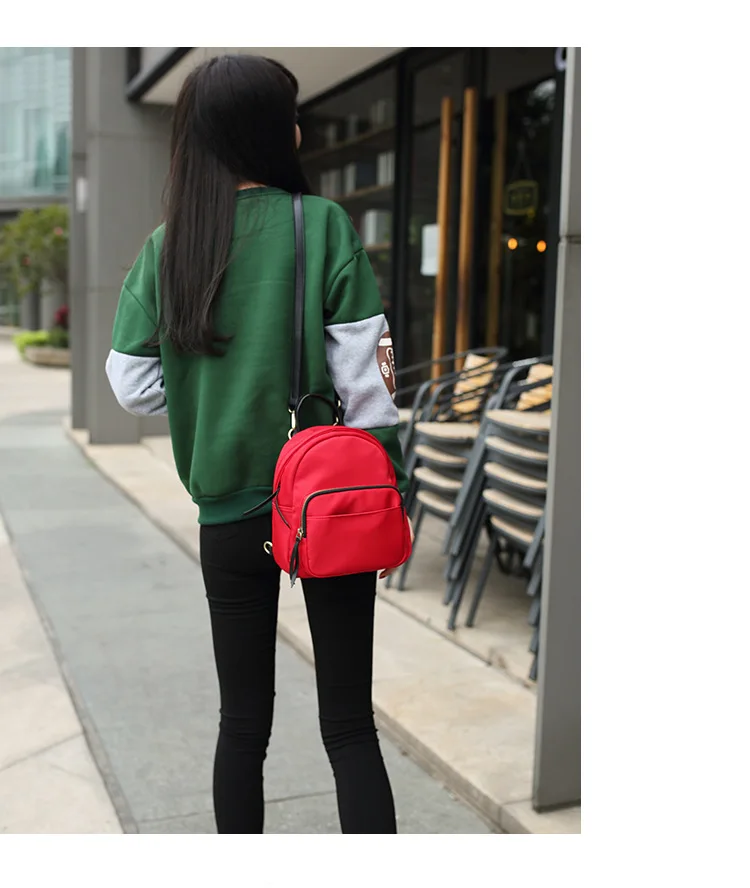 

Женский многофункциональный мини-рюкзак