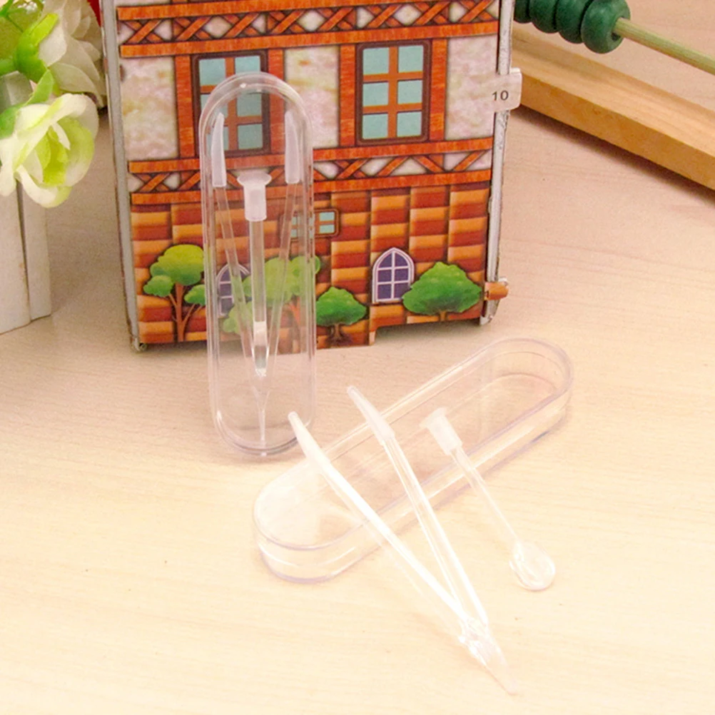 1 шт. контактные линзы Пинцет Безопасный Удобный для чистки Щипцы Зажим