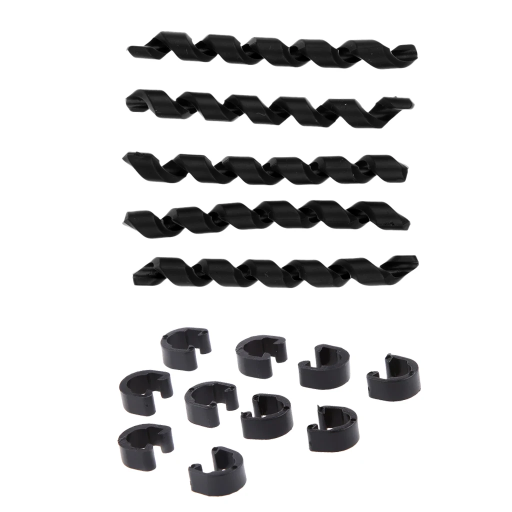 Черный корпус для шоссейного горного велосипеда C-образные зажимы + протектор