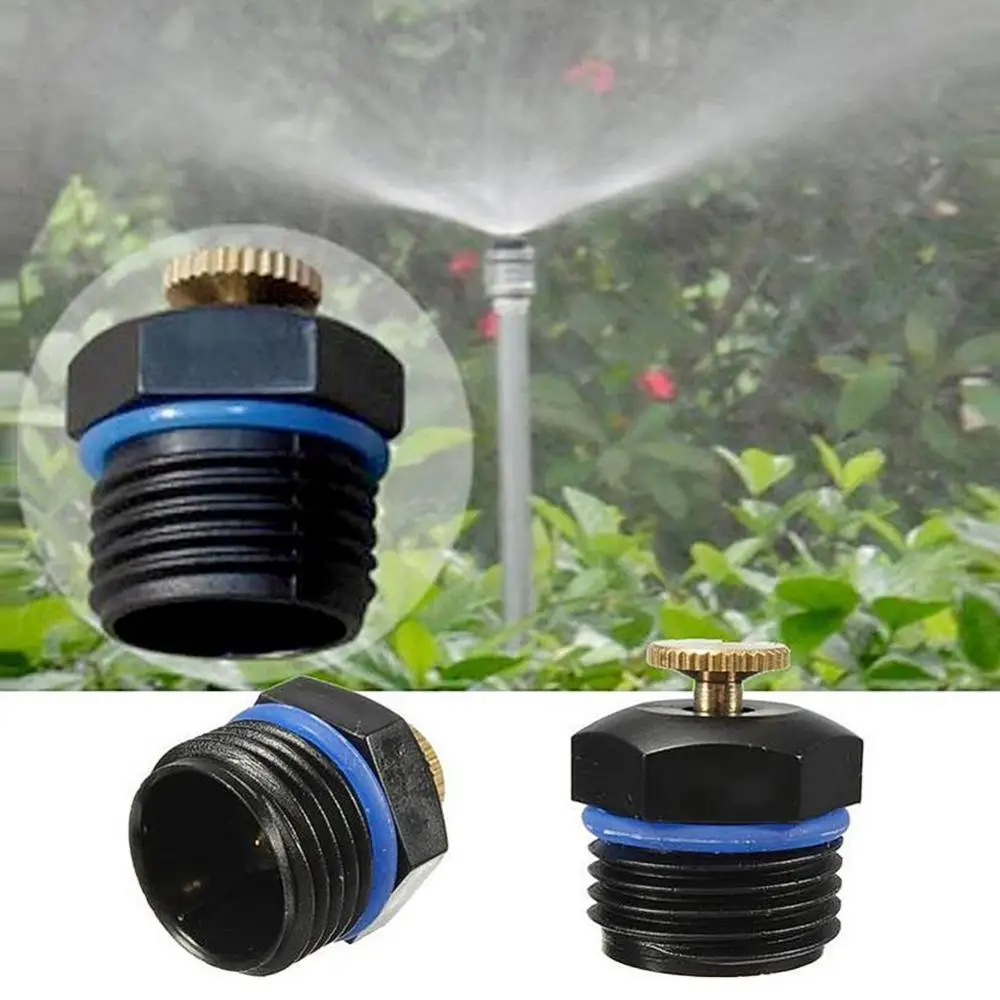 

2Pcs 1/2 inch Garden Irrigation Sprinkler Adjustable Water Spray Heads Irrigation Sprayers for lawn greenhouse Accessory