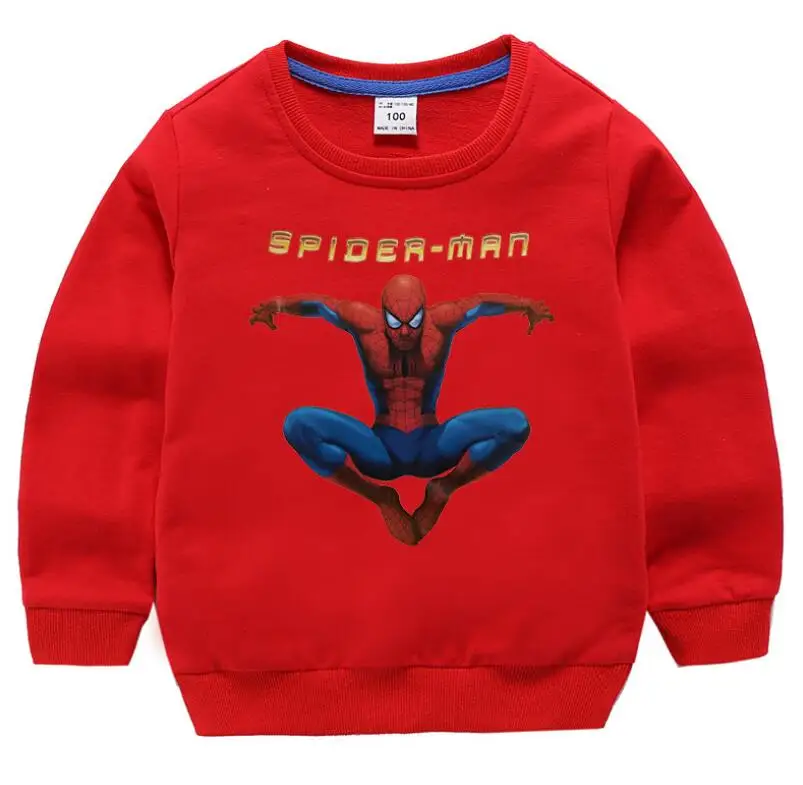 Детский свитшот с длинным рукавом из хлопка | Детская одежда и обувь