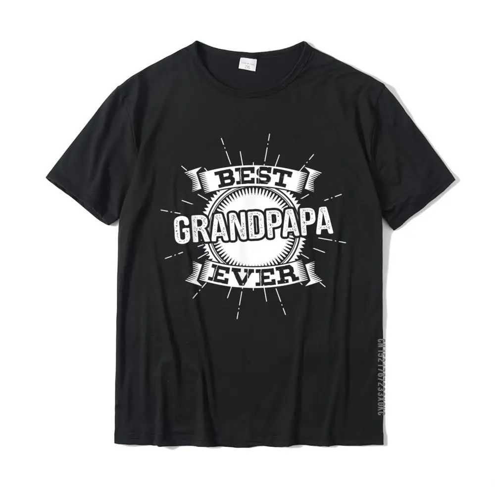 

Лучшая рубашка Grandpapa Ever подарок на день отца дедушке обычная мужская футболка распространенные хлопковые Топы И Футболки повседневные