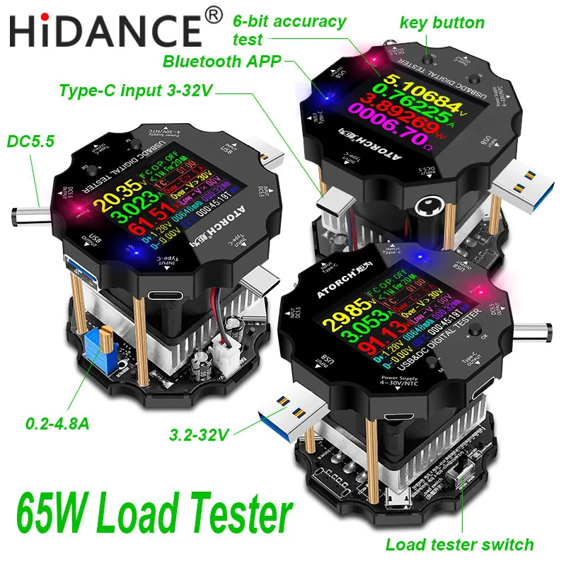 USB充電テスター,電子容量ディスプレイ,充電インジケーター,放電,3.2-32v 65w,18650 - ja.zewvadm.id USB充電テスター,電子容量ディスプレイ,充電インジケーター,放電,3.2-32v 65w,18650 - ja.zewvadm.id