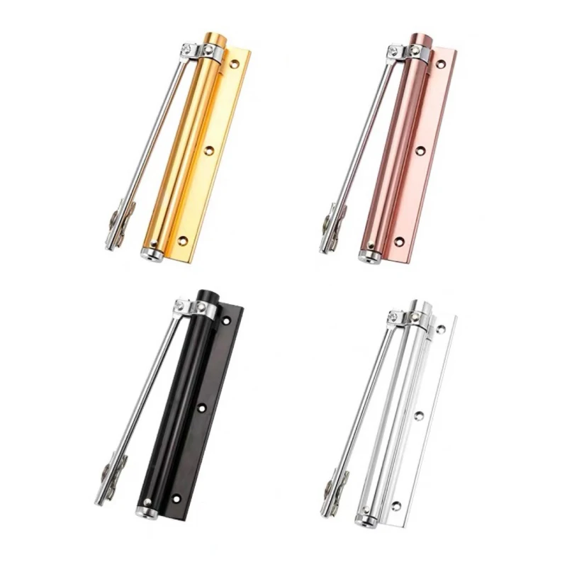 Household Gadget Automatic Door Closer Lazy Artifact Self-Closing Hinge Non-hand Home Decor | Инструменты