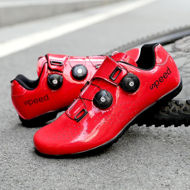Online Sepatu Bersepeda Balap Mandiri Sepatu Bersepeda Balap Warna-warni Reflektif Warna Berubah Profesional Sepeda Gunung Bersirkulasi