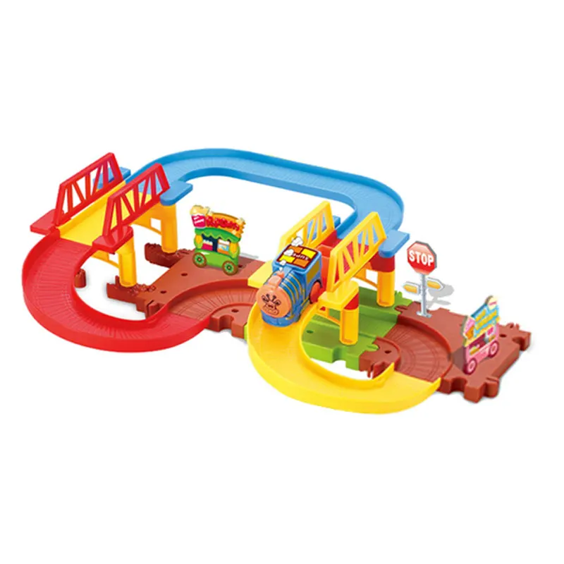 Набор электрических поездов игрушечный поезд с дистанционным