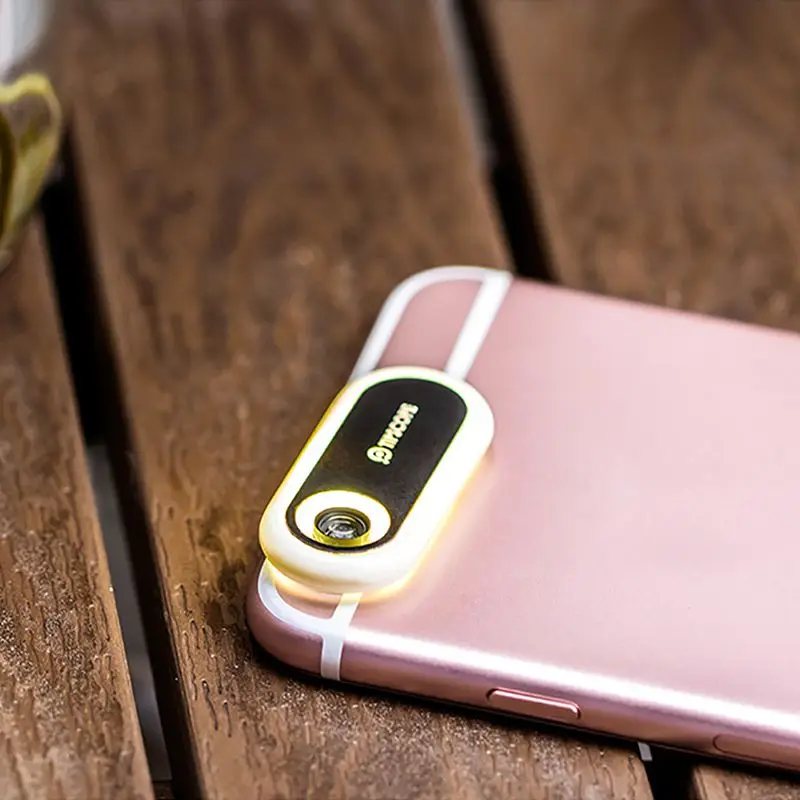 Мобильный телефон микроскоп Hd 20 400X легкий портативный внешний увеличительный