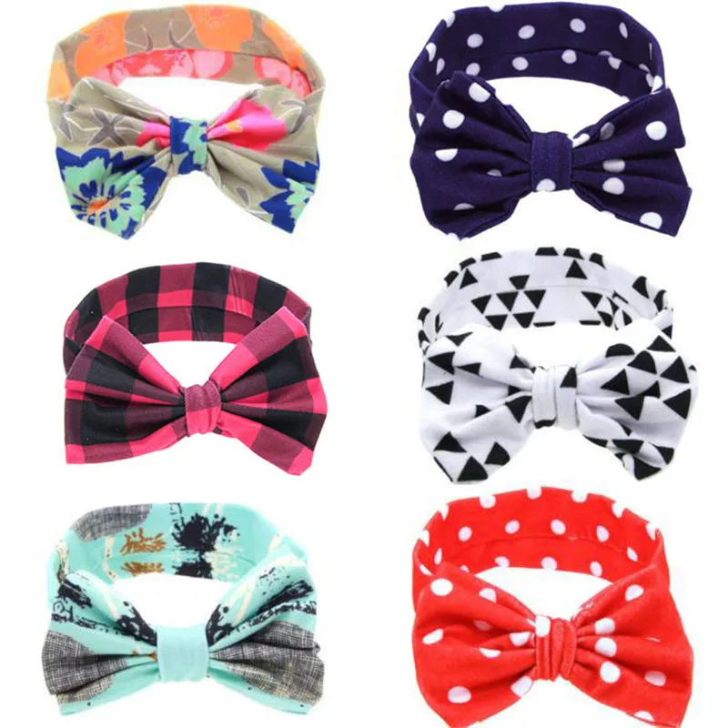 2020 горячая Распродажа новые модные повязки для волос Детские аксессуары милые