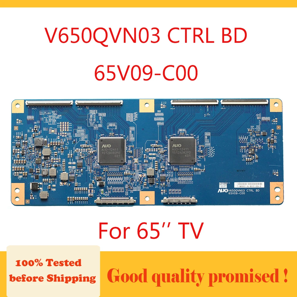 V650QVN03 CTRL BD 65V09 C00 65 дюймовая плата TCon для дюймовой телевизионной логической платы
