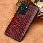 Чехол из натуральной кожи для Samsung Galaxy S21 Ultra S20 FE S8 S9 S10 S21 Plus Note 20 10 A51 A71 A31 A50 M21 M31 M51