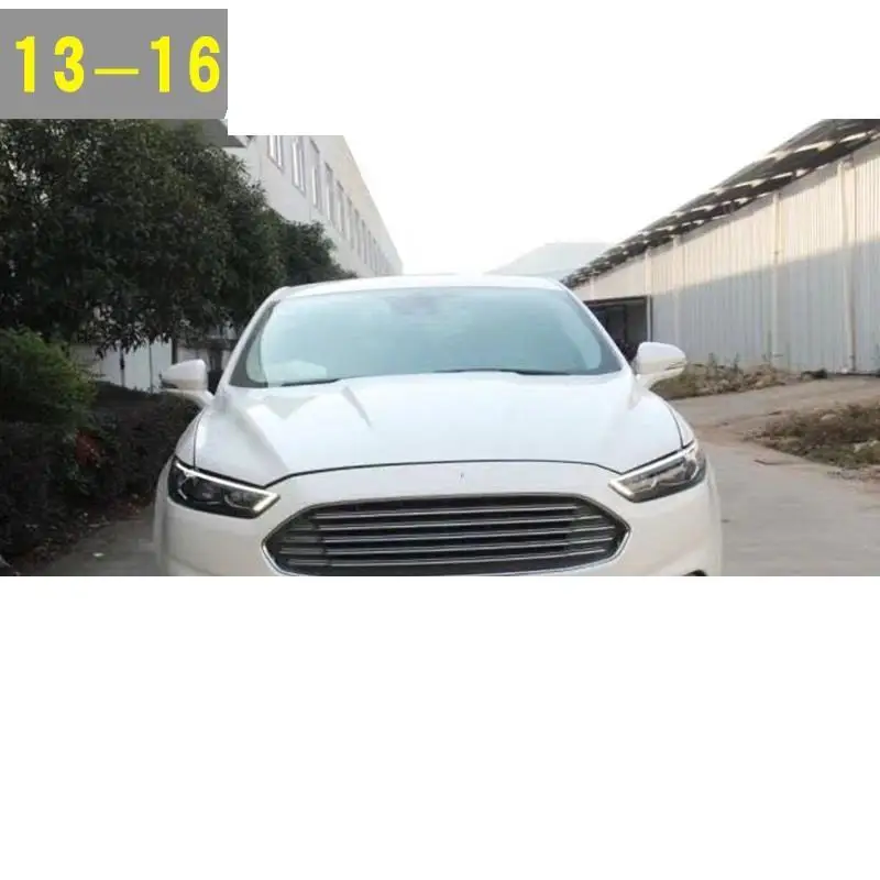 Drl Luces Para Auto Assessoires светодиодные боковые поворотники Automovil фары Задние Автомобильные фары в сборе 13 14 15 16 для Ford Mondeo
