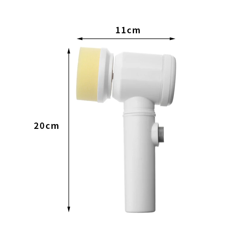 handheld electric cleaning brush kitchen accessories multifunction toilet brush powerful sink cleaning bathroom gadgets tools free global shipping