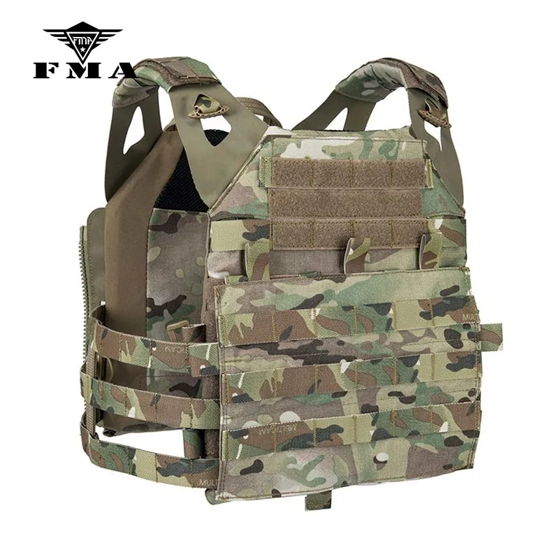 Тактический жилет FMA для пейнтбола Мультикам скачкообразная пластина несущая JPC 2