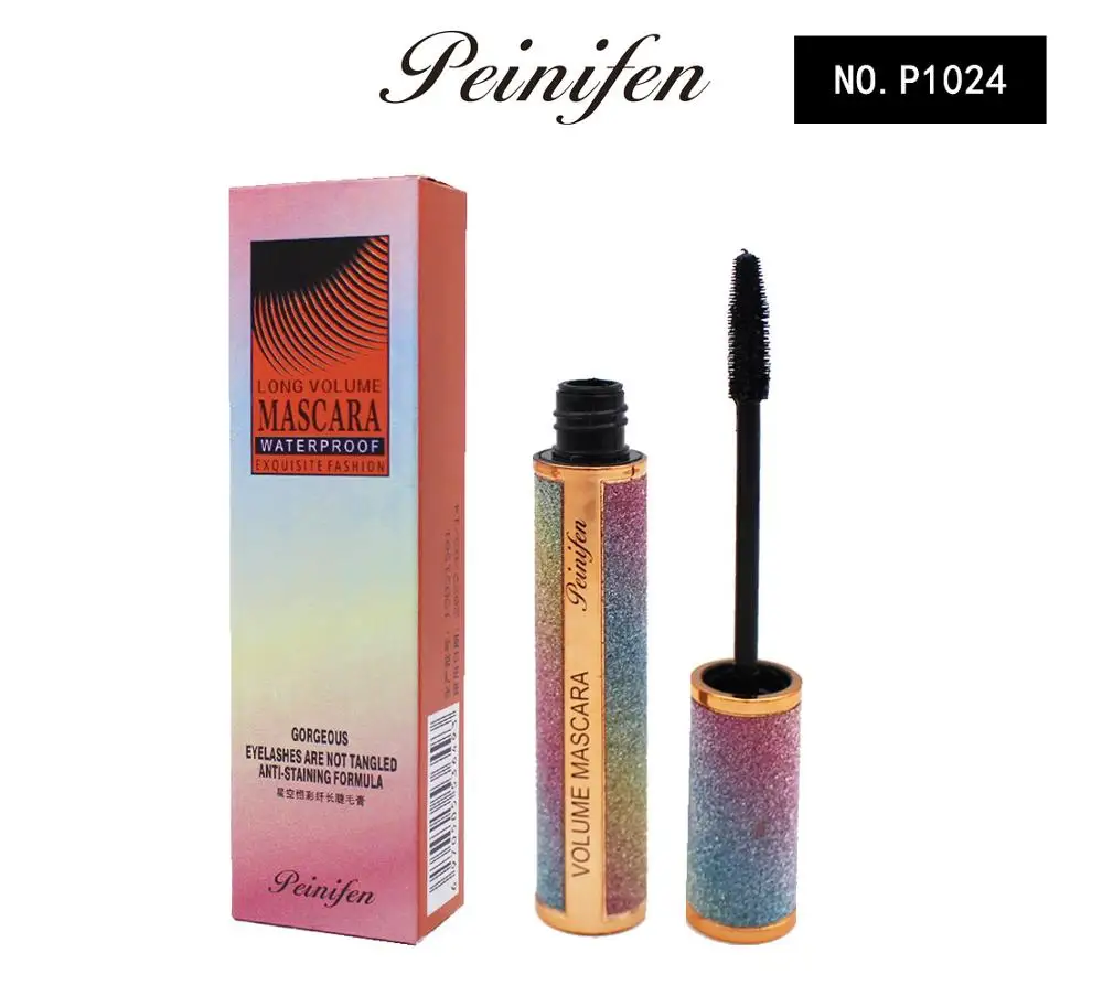 Новинка тушь для ресниц Starry Sky 4D водостойкая волокнистая шелковая густая завивка