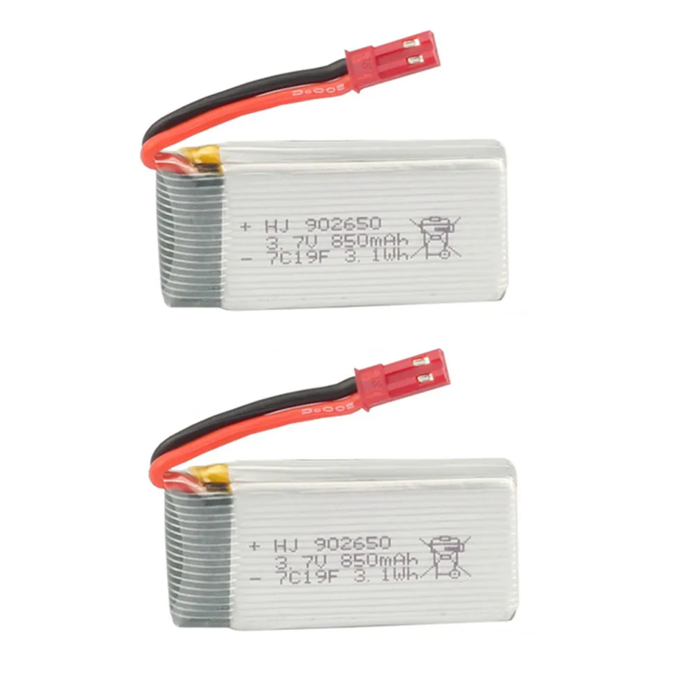 3 7 V 850mah 902650 Новинка для Skytech TK110HW Syma X56 X56W X54HC X54HW RC quadcopter запасные части батарея 2