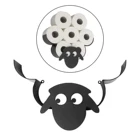 Держатель для туалетной бумаги, декоративный, с изображением животных, овец, держатель для ванной и кухни рулонов