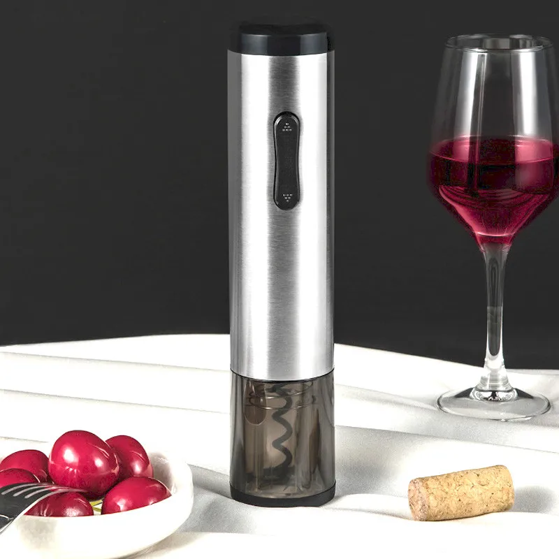 

Автоматический штопор, быстрооткрывалка, Электрический штопор, перезаряжаемый штопор из нержавеющей стали, кухонные аксессуары