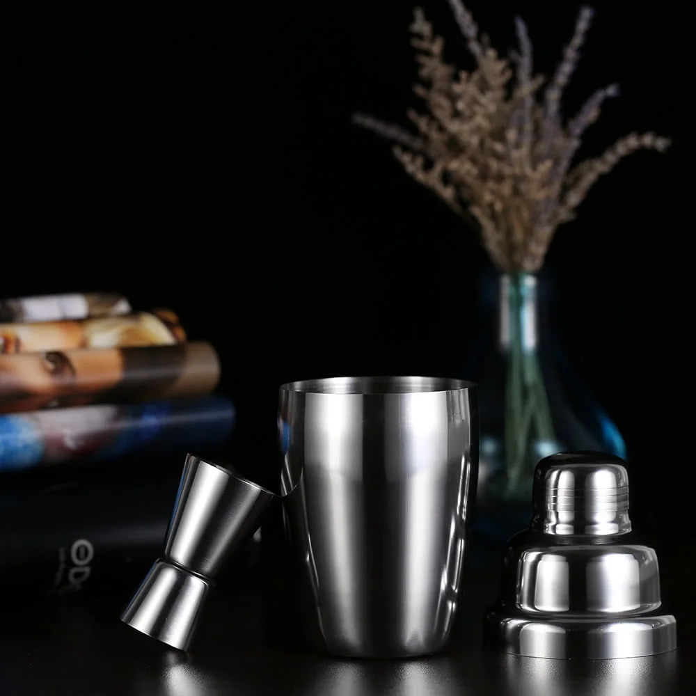 5 шт. медный шейкер для коктейлей подарочный набор миксер домашний бара аксессуары из нержавеющей