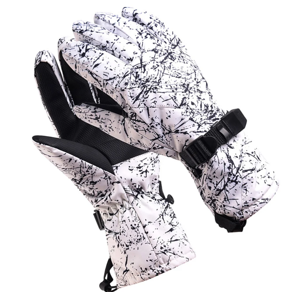 

Stylish Unisex Ski Riding Thicken Anti-slid Waterproof Finger for Outdoor Mountain Climbing Hiking Supplies
