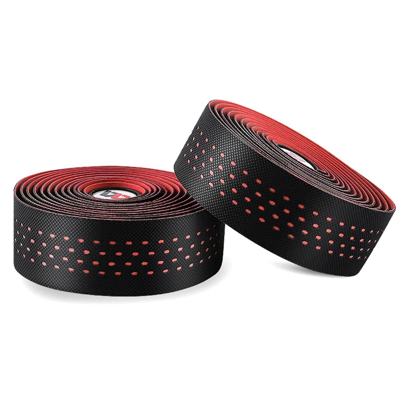 

WEST BIKING Road Bike Straps Breathable Sweat-Absorbent High Quality Shockproof Shockproof Eva PU Handlebar Strap