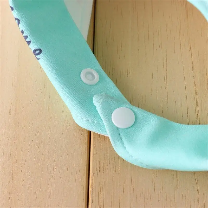

Cartoon Cotton Baby Bib Triangle Scarf Saliva Towel