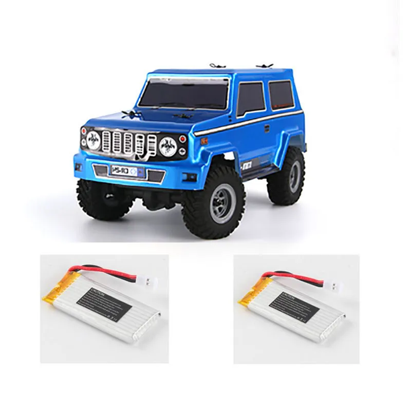 URUAV RC автомобиль 1:24 4WD 2 4G мини Радиоуправляемый гусеничная модель автомобиля