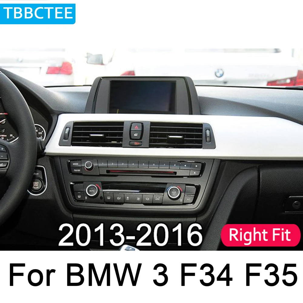 Автомобильная система Android для BMW 3 серии F34 F35 2013-2016 NTB 1080P IPS ЖК-экран автомобильный