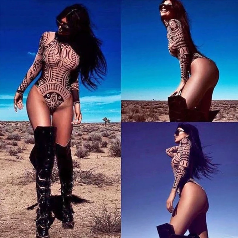 Новинка 2020 года сексуальный ночной клуб танцевальные костюмы Gogo прозрачное