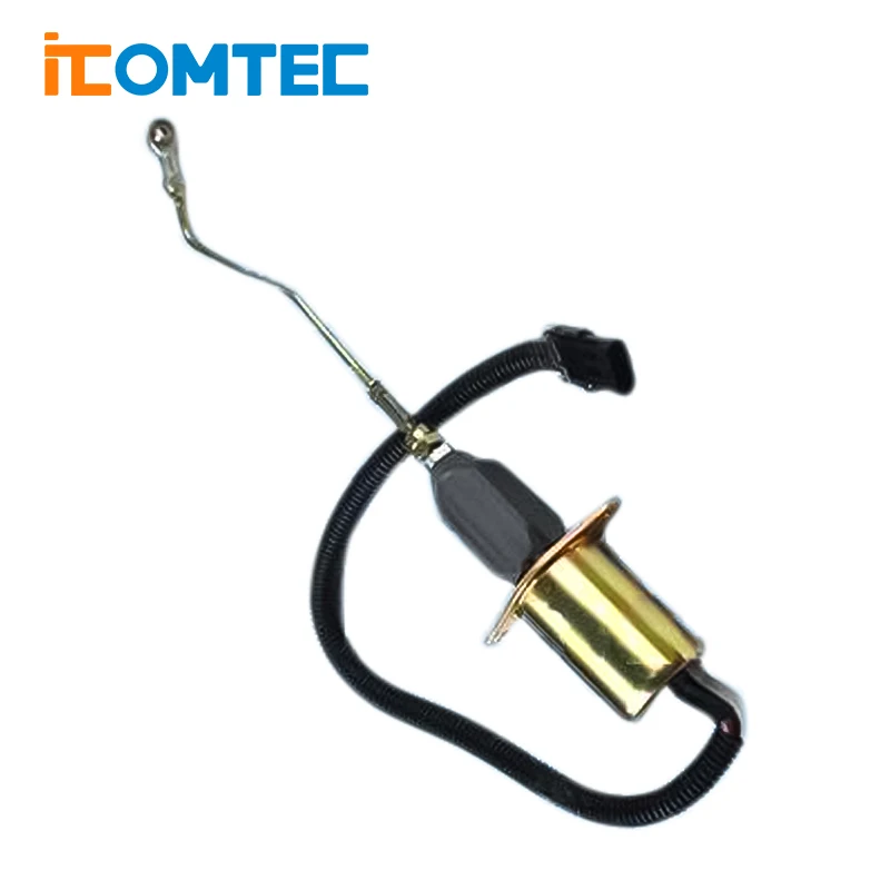 Соленоид отключения 3935459 л соленоид топлива 24 В соленоид|solenoid brake|solenoid forcesolenoid wire |