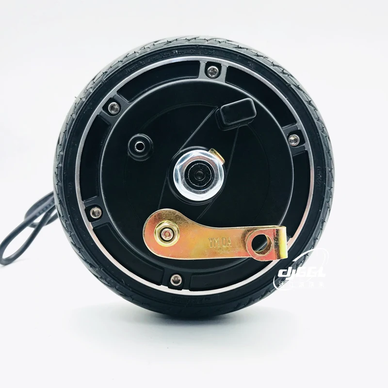 New Australian m 6.5 -inch brushless gearless hub motor solid tyre 36 v motor small hub motors enlarge