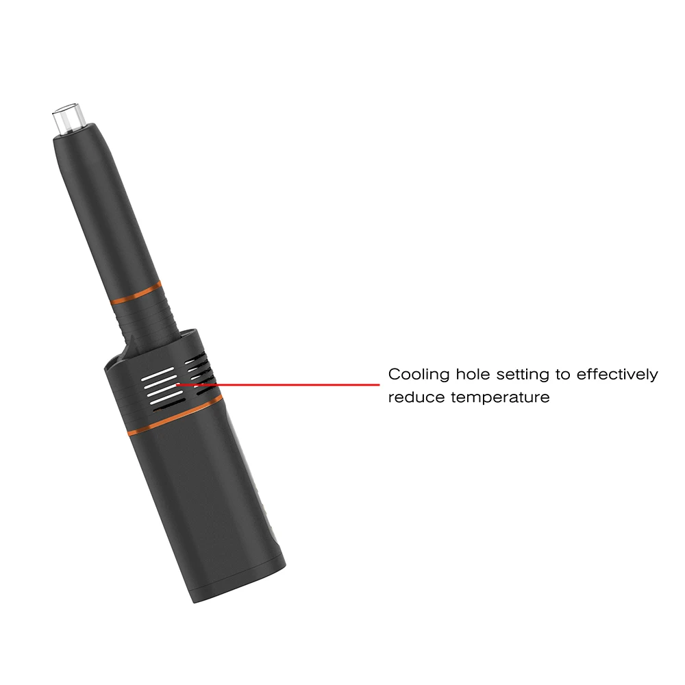 Kingtons BLK поворотный испаритель сухой травы вейп комплект 1800 мАч батарея 320F-446F