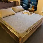 Постельное белье, хлопковая вентиляция, водонепроницаемые чехлы, регулируемая наволочка, 2 места, покрывало, эластичный матрас